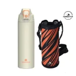 فلاسک دوجداره یک و نیم لیتری سانتکو مدل SANTECO NEVIS SPORT 1.5L (قسطی اسنپ پی) - Image 5