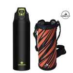 فلاسک دوجداره یک و نیم لیتری سانتکو مدل SANTECO NEVIS SPORT 1.5L (قسطی اسنپ پی)