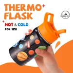 فلاسک کودک دوجداره 500 میلی لیتری سانتکو مدل SANTECO AOSTA 500mL (قسطی اسنپ پی) - Image 2