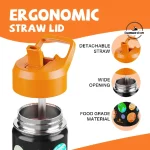 فلاسک کودک دوجداره 500 میلی لیتری سانتکو مدل SANTECO AOSTA 500mL (قسطی اسنپ پی) - Image 6