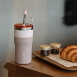 ماگ نی دار دو جداره 500 میلی لیتر سانتکو مدل SANTECO Trosa 500ml (قسطی اسنپ پی) - Image 5