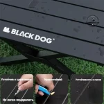 میز تاشو بلک داگ مدل  BLACKDOG CBD2550JJ031 (قسطی اسنپ پی) - Image 4