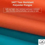 ننو یک نفره نیچرهایک NH21DC011 (قسطی اسنپ پی) - تصویر 4