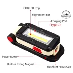 نورافکن کمپینگ سانری مدل v380 (قسطی اسنپ پی) - Image 4