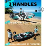 پدل بورد اسکاتینجر اسپرت گری مدل Skatinger Sports Gray (قسطی اسنپ پی) - تصویر 3