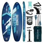 پدل بورد بادی اسکاتینجر اسپورت بلو SKATINGER sports blue (قسطی اسنپ پی)