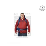 کوله پشتی 45 لیتری گریگوری مدل Stout Plus Size (قسطی اسنپ پی) - Image 5