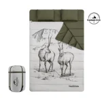 کیسه خواب دو نفره نیچرهایک مدل NH21MSD06 (قسطی اسنپ پی)