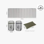 کیسه خواب دو نفره نیچرهایک مدل NH21MSD06 (قسطی اسنپ پی) - Image 4
