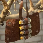 کیف ادویه چرم مصنوعی ۴ عددی لیموکمپ (قسطی اسنپ پی) - Image 8