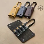 کیف ادویه چرم مصنوعی ۴ عددی لیموکمپ (قسطی اسنپ پی) - Image 6