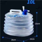 گالن تاشو آب نیچرهایک مدل NH14S002-T Collapsible Water Bucket PE (قسطی اسنپ پی) - Image 5