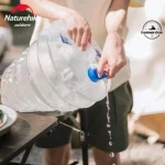 گالن تاشو آب نیچرهایک مدل NH14S002-T Collapsible Water Bucket PE (قسطی اسنپ پی) - Image 3
