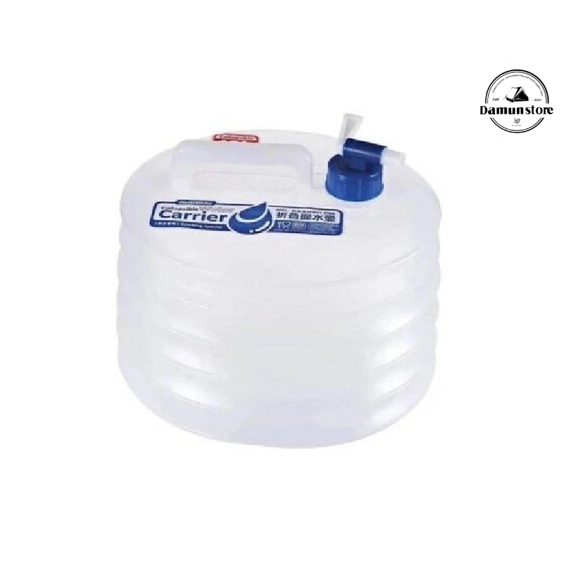 گالن-تاشو-آب-نیچرهایک.webp گالن تاشو آب نیچرهایک مدل NH14S002-T Collapsible Water Bucket PE (قسطی اسنپ پی) - Image 1